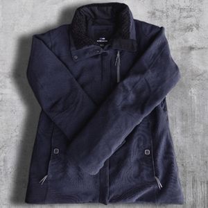 Eider Red Square II Defender 2ls Navy Blue Ski Jacket sz 12